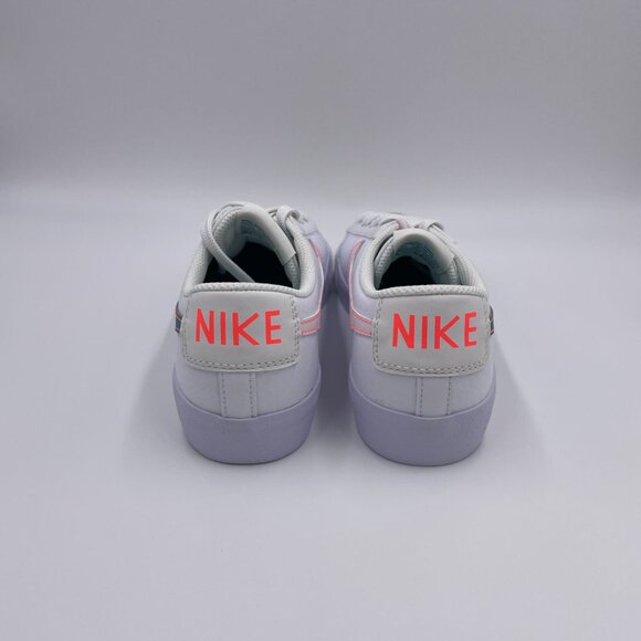 Nike Blazer Low 77' White / Green Womens Shoes - Picture 4 of 8